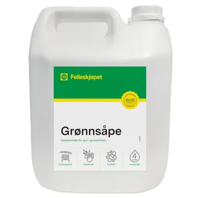 Grønnsåpe 4 L