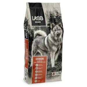 Hundefôr Senior mellom- og store hunder 15 kg