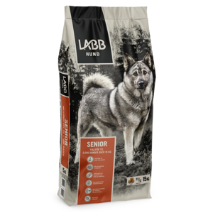 Hundefôr Senior mellom- og store hunder 15 kg