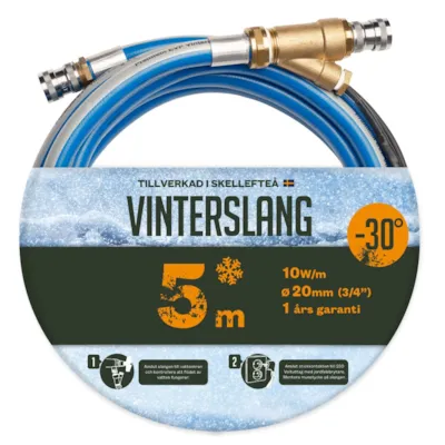 Vinterslange EVP 5 m