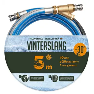 Vinterslange EVP 5 m