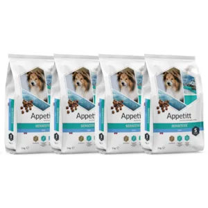 Hundefôr Sensitive Fish Small Breed 4x3 kg