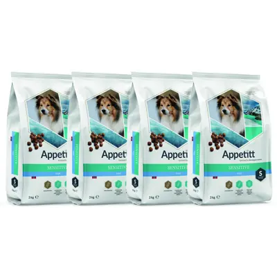 Hundefôr Sensitive Fish Small Breed 4x3 kg