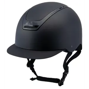 Ridehjelm Curam svart