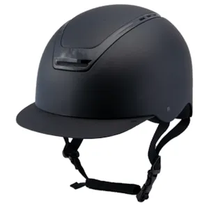 Ridehjelm Curam svart