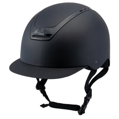 Ridehjelm Curam svart