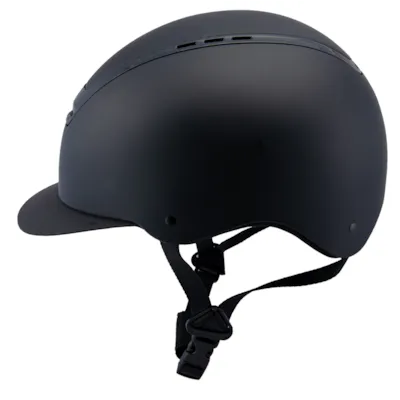 Ridehjelm Curam svart, bilde 2