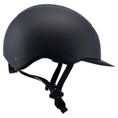 Ridehjelm Curam svart, bilde 3