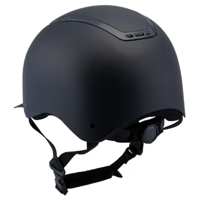 Ridehjelm Curam svart, bilde 4