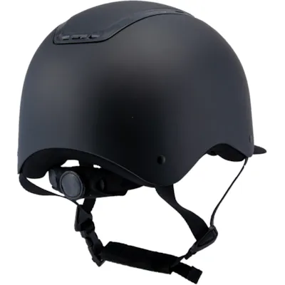 Ridehjelm Curam svart, bilde 6