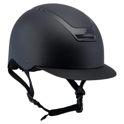 Ridehjelm Curam svart, bilde 7