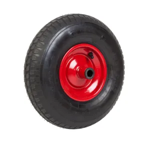 Hjul til trillebår selvbygger