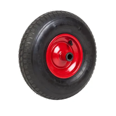 Hjul til trillebår selvbygger