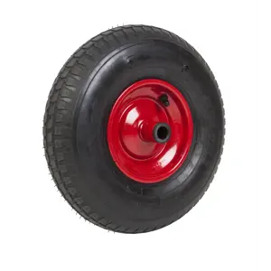 Hjul til trillebår selvbygger