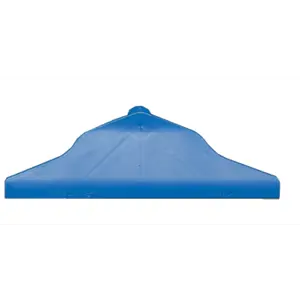 Trekantskrape i plast 35 cm bred