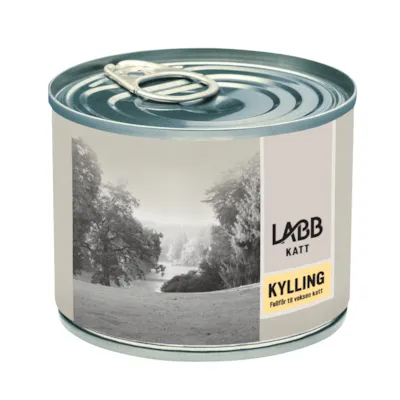 Våtfôr Katt kylling boks 12x185 g