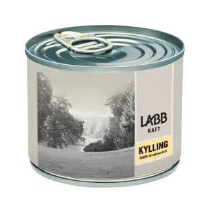 Våtfôr Katt kylling boks 12x185 g