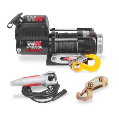 Vinsj Ninja 2500 12V syntetisk line, bilde 2