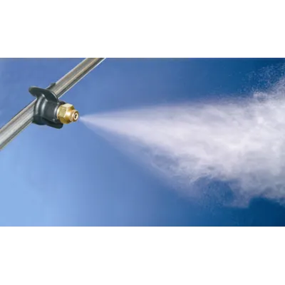 Skov kjøle- og befuktningsanlegg til gris og fjørfe, bilde 4