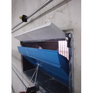 Skov kjøle- og befuktningsanlegg til gris og fjørfe