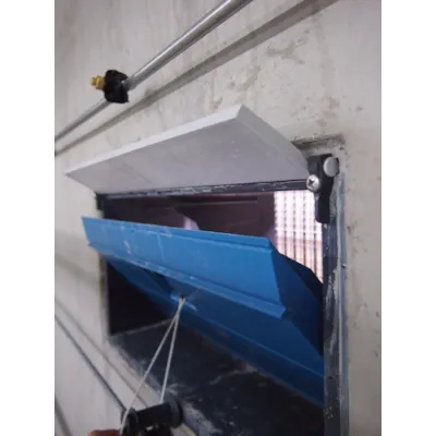 Skov kjøle- og befuktningsanlegg til gris og fjørfe