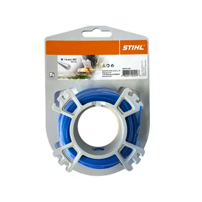 Trimmertråd Ø1,6 mm x 15,2 m