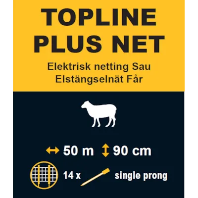 Topline plus elektrisk nettinggjerde 3 stk, bilde 2