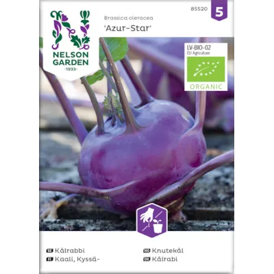 Frø knutekål Azur-Star økologisk