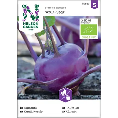 Frø knutekål Azur-Star økologisk