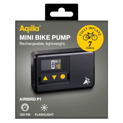 Luftpumpe mini Airbird P1, bilde 5