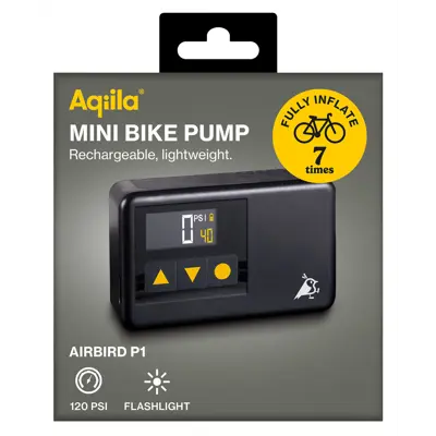 Luftpumpe mini Airbird P1, bilde 5