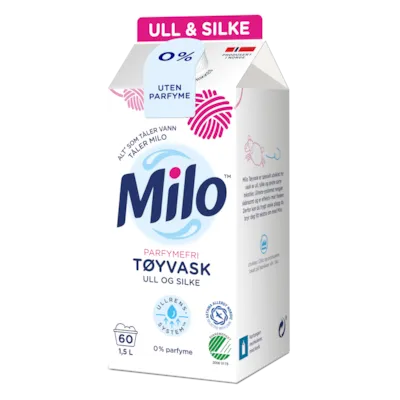 Tøyvask parfymefri 1,5 L