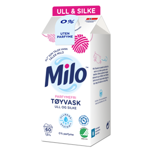 Tøyvask parfymefri 1,5 L