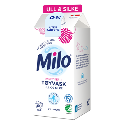 Tøyvask parfymefri 1,5 L