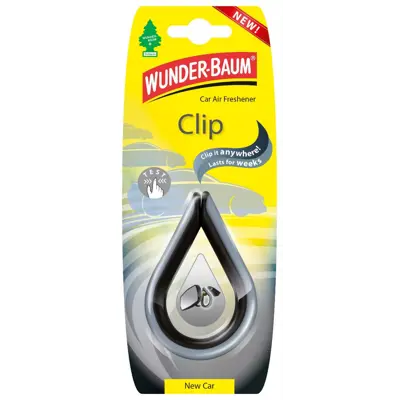 Luftfrisker clip ny bil