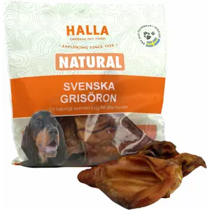 Tørkede griseører 180 g