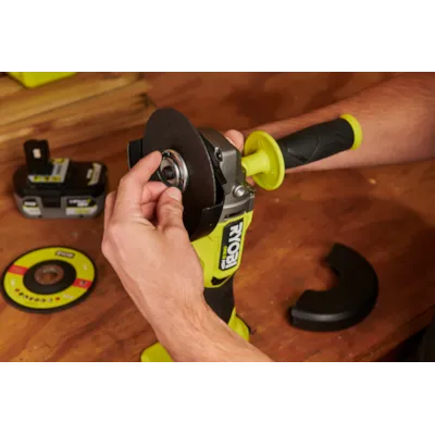 Vinkelsliper 18V One+ RAG18X125-O, bilde 6