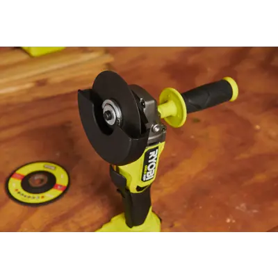 Vinkelsliper 18V One+ RAG18X125-O, bilde 3