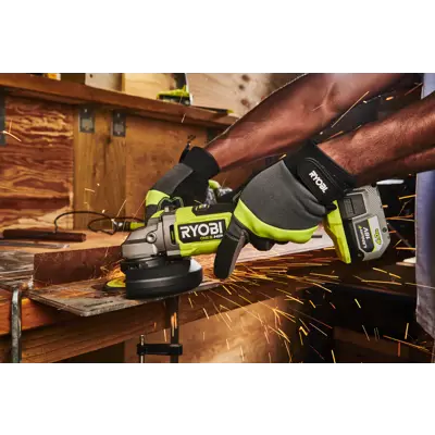 Vinkelsliper 18V One+ RAG18X125-O, bilde 7