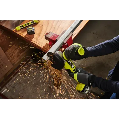 Vinkelsliper 18V One+ RAG18X125-O, bilde 8