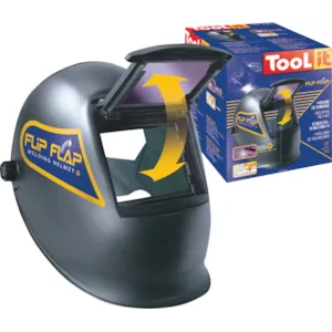 Sveisehjelm med vippevisir