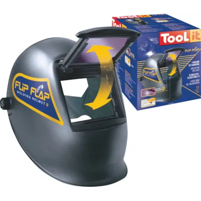 Sveisehjelm med vippevisir