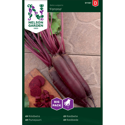 Frø rødbete Forono Big Pack