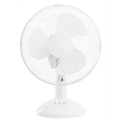 Vifte bordmodell 25W Ø23 cm