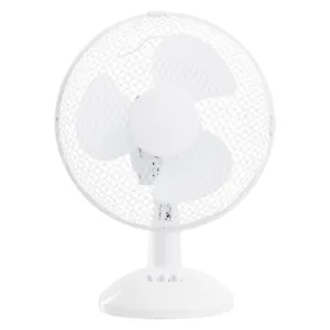 Vifte bordmodell 25W Ø23 cm