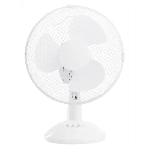 Vifte bordmodell 25W Ø23 cm