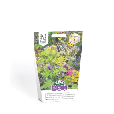 Frø blomster for bier og sommerfugler 20 g
