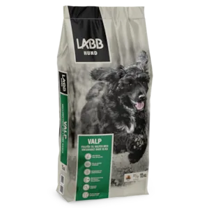 Hundefôr Valp mellom- og store raser 15 kg
