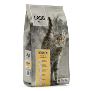 Kattemat Voksen Kylling 3 kg