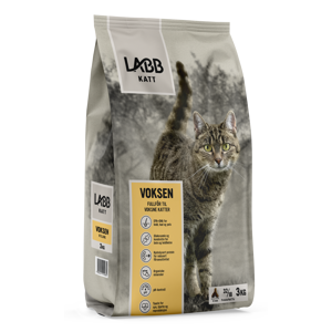 Kattemat Voksen Kylling 3 kg